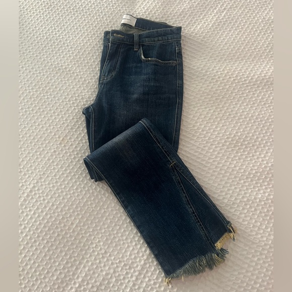 CURRENT Elliot The Fan Kick Crop Flare Jeans - Picture 4 of 6